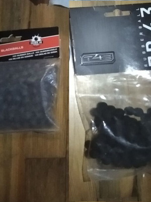 Μπίλιες Cal .43 της Umarex 100 Real Action Markers + 100 Rubber Balls T4E RB Καινούργιο