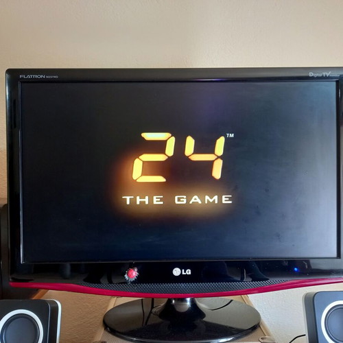 24 The Game PlayStation 2 (PS2) like new, complete CIB