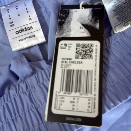 Adidas Running Shorts new, medium, turquoise
