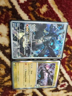 Pokémon Zekrom shiny cards new
