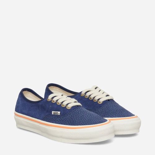 Vans Authentic Siped Vibram Amphibian Sneakers Deep Indigo new