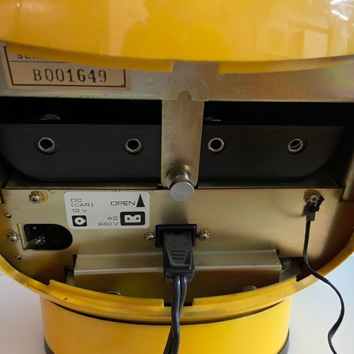 Prinzsound SM8 "Space Helmet" radio used from 1970