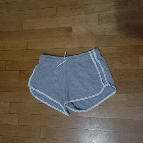Primark grey shorts like new, size S