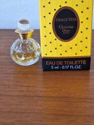 Dior Dolce Vita EDT 5ml μεταχειρισμένο, μινιατούρα άρωμα
