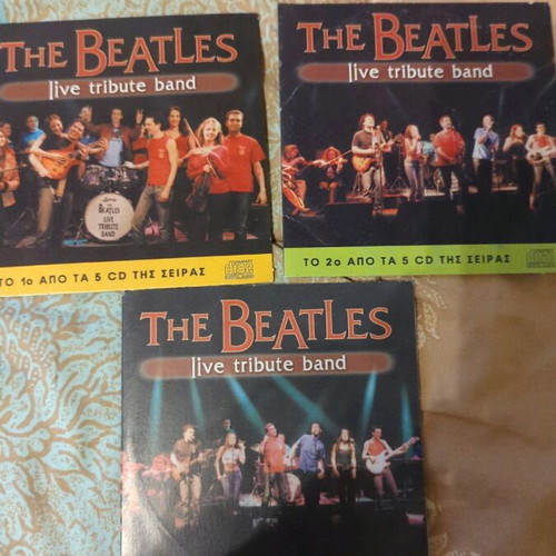 The Beatles used, pack of 5 CDs from the series