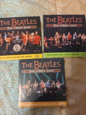 The Beatles used, pack of 5 CDs from the series