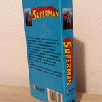 Παλιά promo βιντεοκασέτα Superman Raks σαν καινούργιο, κινούμενα σχέδια