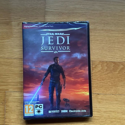 Star Wars Jedi Survivor PC sealed