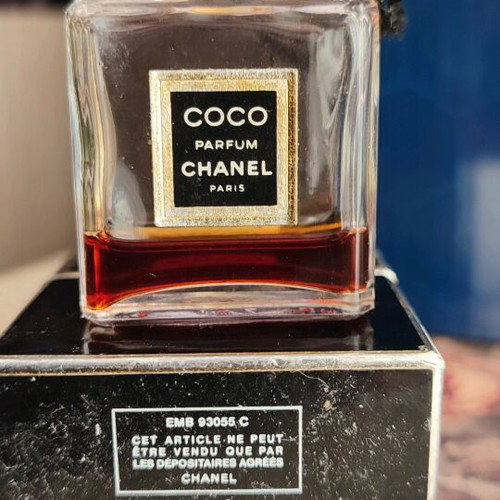Vintage Coco Chanel Parfum 7ml perfume used
