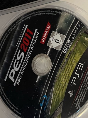 Pes 2011 PS3 used