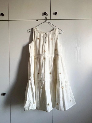 Zara καλοκαιρινό φόρεμα με λουλουδάκια αμάνικο για ηλικίες 13-14 σαν καινούργιο