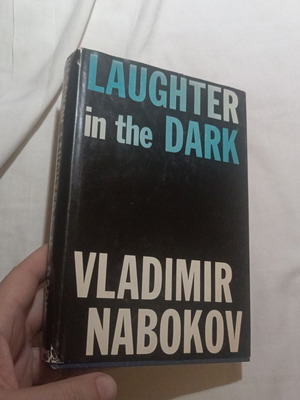 Laughter in the Dark book used in English