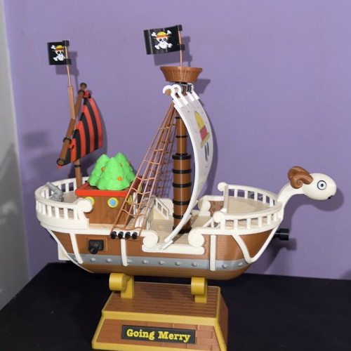 One Piece Going Merry 3D Printing Model made to order