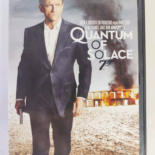 James Bond 007 Quantum of Solace Special Edition DVD like new