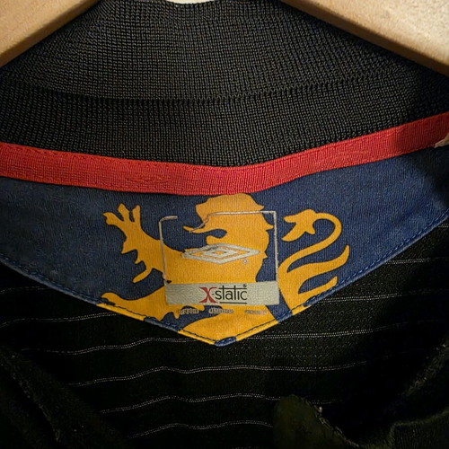 Olympique Lyonnais 2007-08 Third Jersey Umbro used, authentic