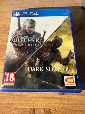 The Witcher 3: Wild Hunt και Dark Souls III πακέτο παιχνιδιών PS4