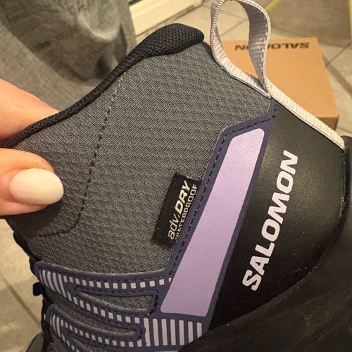 Salomon XA Pro Waterproof Hiking Boots Size 37 Like New