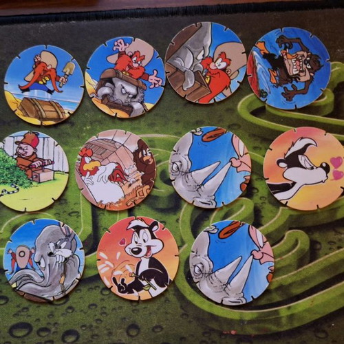 Collectible caps used from Power, Super Tasty Tops, Mega Tasty Tops and Tasty Tops