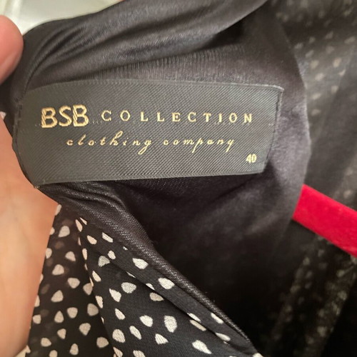 BSB mini dress like new, size L, black