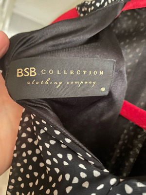 BSB mini dress like new, size L, black