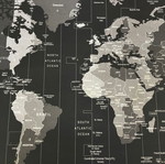 Natec Time Zone Map mouse pad like new