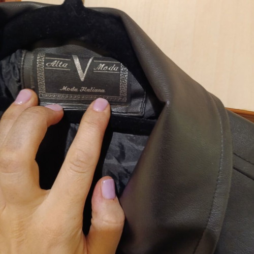 Jacket black, like new, size L and XL