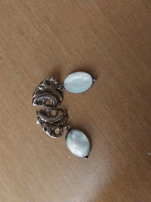 Folli Follie silver earrings like new