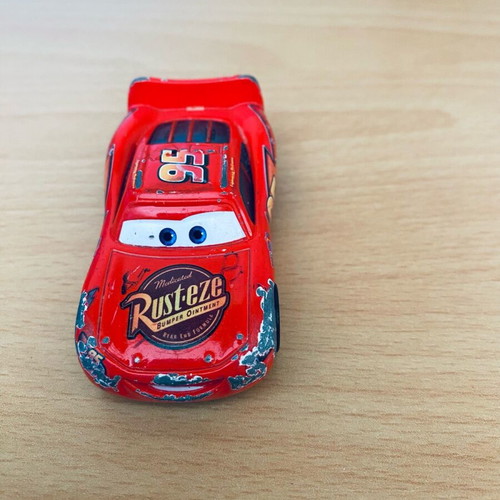 McQueen figure used from Cars