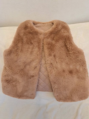 Sleeveless vest for girls 8 9 10 years like new