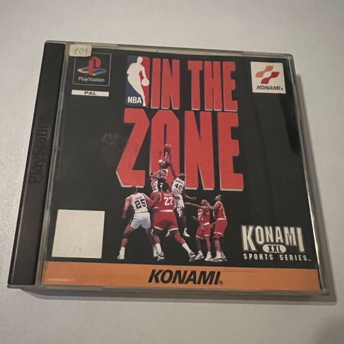 Nba In The Zone PlayStation (PS1) used CIB