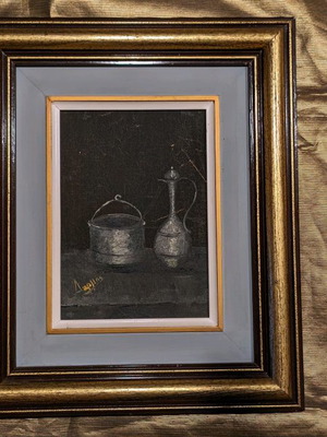 Picture frame used 0.26 by 0.31 centimeters without defect