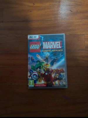 Lego Marvel Super Heroes PC like new
