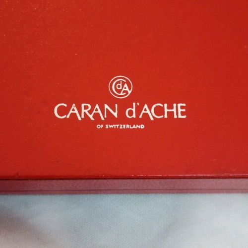 Caran d'Ache vintage pen used, needs replacement part