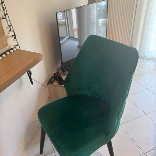 Sofa kitchen fridge and furniture set used, bundle price