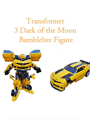 Transformer Dark of the Moon Bumblebee μεταχειρισμένο