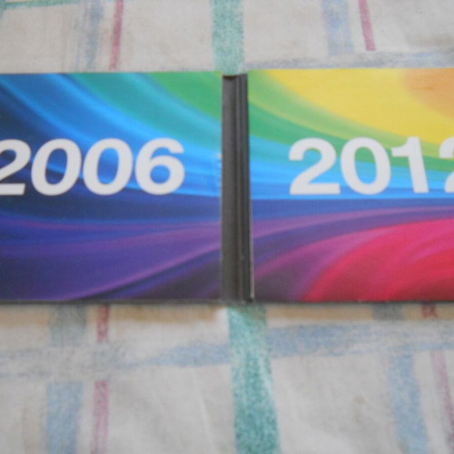 Various Minos 2006-2012 compilation 4×CD used, laiko
