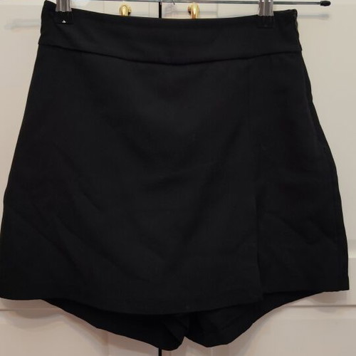 Skort black, size XS, like new