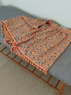 Boho shorts M like new