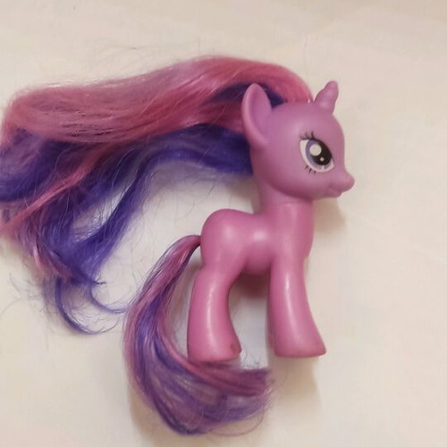 My Little Pony Twilight Sparkle used in good condition