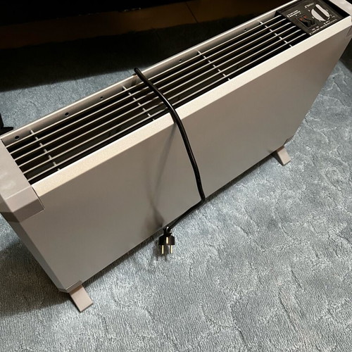 Serton 341 2000W space heater like new