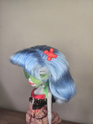 Monster High Skull Shores Ghoulia's Hairclip custom 3D printed