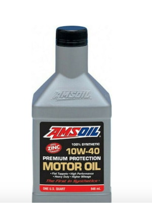 Amsoil 10w40 motor oil 1 liter new