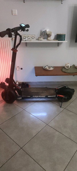 ηλεκτρικό πατίνι urbanglide e-cross pro boost