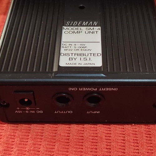 Sideman Comp-1 Compressor Model SM-4 by Fostex used