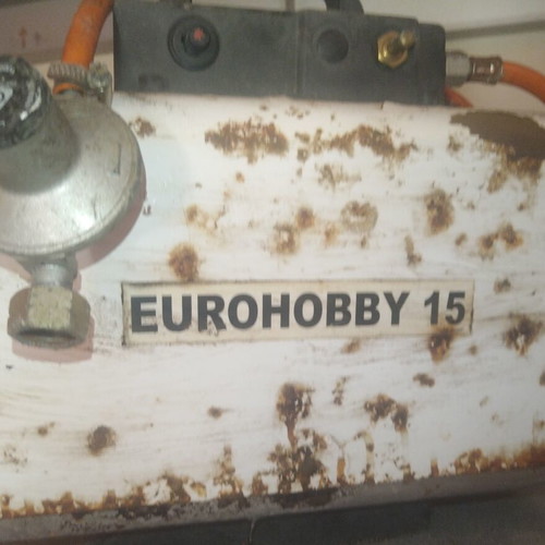 Eurohobby 15 gas heating cannon 15 kW