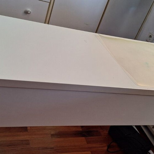 IKEA desk used with wear