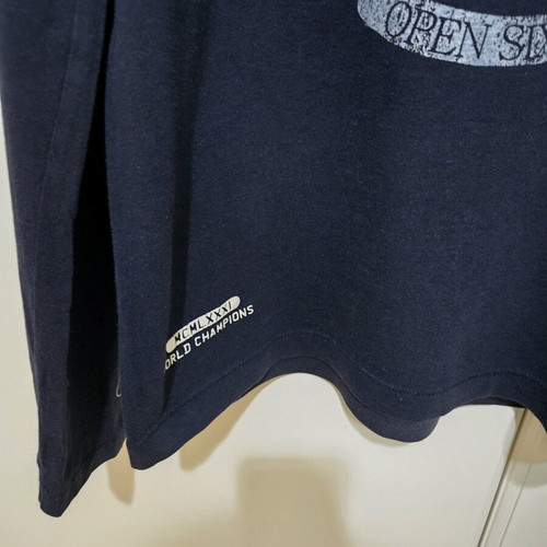 Zara long-sleeve shirt used, size large, blue