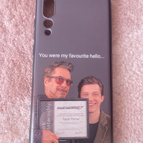 Θήκη κινητού Huawei P20 Pro μεταχειρισμένη