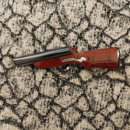 Dikano lighter used with metal barrel