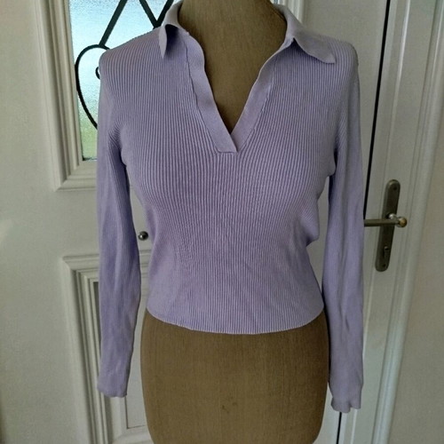 Purple Acne Studios T-shirt new